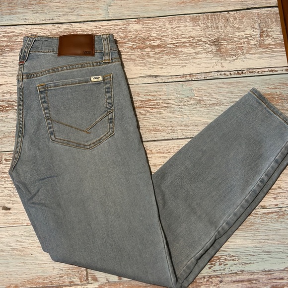 Vans | Distressed Denim Cut Off Jeans | Sz: 3/26 - Picture 8 of 8